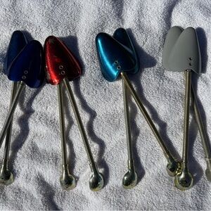 Vibrant Metal Shoe Stretchers Set